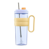 Bình nước Kita Charm 900ml (XL-2494) - Xanh băng (Song ngữ)
