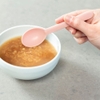 Bộ 02 thìa ăn Amori - Cam sữa + Xanh nhạt (Song ngữ)