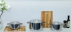 Nồi Inox thân đáy liền Try-Ply Kaiyo, vung kính (Classic Pro)