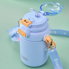 Bình giữ nhiệt Fuji Pop 450ml (XB-24108-450) - Xanh băng (Song ngữ)