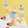 Bình nước Kita Charm 900ml (XL-2494) - Xanh băng (Song ngữ)
