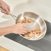 Chảo Inox nguyên khối Omi Gourmet  (chảo rán)