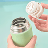 Bình giữ nhiệt Fuji Jolly 450ml (XB-23146-KT) - Xanh cốm (Song ngữ)