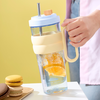 Bình nước Kita Charm 900ml (XL-2494) - Xanh băng (Song ngữ)