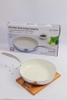 Chảo inox chống dính Ceramic Kaiyo, dáng cạn size 28cm