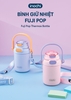 Bình giữ nhiệt Fuji Pop 450ml (XB-24108-450) - Xanh băng (Song ngữ)