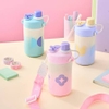 Bình giữ nhiệt Fuji Glee 580ml (XB-23114) - Xanh mint (Song ngữ)