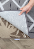 Thảm microfiber siêu thấm có chống trượt Kaiyo, 50x70 cm