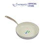 Chảo inox chống dính Ceramic Kaiyo, dáng cạn size 28cm
