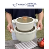 Nồi nhôm đúc đáy từ nguyên khối Elegant Kaiyo, 24cm
