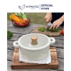 Nồi nhôm đúc đáy từ nguyên khối Elegant Kaiyo, 24cm