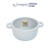 Nồi nhôm đúc đáy từ nguyên khối Elegant Kaiyo, 24cm
