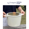 Nồi nhôm đúc thành cao đáy từ nguyên khối Elegant Kaiyo, 24cm