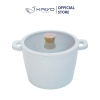 Nồi nhôm đúc thành cao đáy từ nguyên khối Elegant Kaiyo, 24cm