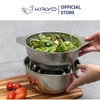 Bộ tô trộn và rổ inox Kaiyo
