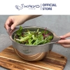 Bộ tô trộn và rổ inox Kaiyo