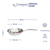 Chảo inox 316 liền khối 5-ply Premium Kaiyo