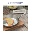 Chảo inox 316 liền khối 5-ply Premium Kaiyo