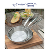 Chảo inox 316 liền khối 5-ply Premium Kaiyo