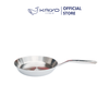 Chảo inox 316 liền khối 5-ply Premium Kaiyo