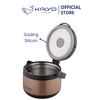 Nồi ủ chân không Kaiyo màu vàng, dung tích 3,0 lít