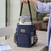 LHC8039 - Bộ hộp cơm giữ nhiệt LOCK&LOCK EASY CARRY 2.0L, 720ml*1, 420ml*2, bộ muỗng và nĩa*1, túi đựng*1
