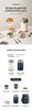 LHC8039 - Bộ hộp cơm giữ nhiệt LOCK&LOCK EASY CARRY 2.0L, 720ml*1, 420ml*2, bộ muỗng và nĩa*1, túi đựng*1