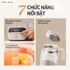 Máy hâm sữa tiệt trùng Bear WW-5H12N