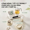 Máy đun nước và hâm sữa tiệt trùng Bear WW-5H12V78