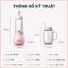 Máy xay sinh tố Bear 0.4L BL-4H04M