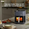 Nồi chiên không dầu Bear 6L AF-5H19I45