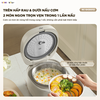 Nồi cơm điện Inox Bear 1.2L RC-5H30O12