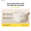 Nồi điện đa năng Bear 1.6L MC- 4H16G