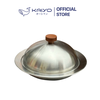 Nồi hấp inox đa năng Kaiyo, 25cm