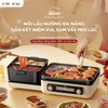 Nồi lẩu nướng đa năng Bear 4L GR-5H22R83