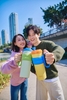 Bình giữ nhiệt Fuji Charm 750ml (XB-24193-TC) - Hồng sen (Song ngữ)