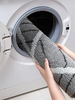 Thảm microfiber siêu thấm có chống trượt Kaiyo, 50x70 cm