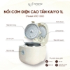 Nồi cơm điện cao tần IH Kaiyo 1L