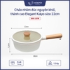 Chảo nhôm đúc nguyên khối, thành cao Elegant Kaiyo
