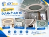 Đường Tròn Vô Cực – Điểm Nhấn Nghệ Thuật Trên Trần Thạch Cao