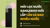 Máy Lọc Nước Kangaroo Mới Lắp Cần Xả Bao Nhiêu Nước Trước Khi Uống?