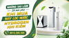 Những sai lầm dễ mắc phải khi mua máy lọc nước Hydrogen ion kiềm