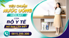 Tiêu chuẩn nước uống hiện nay của Bộ Y Tế mà bạn cần biết