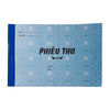 Phiếu Thu 2 Liên (100 tờ * 100 cuốn)