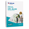 Giấy Decal HPL-BLHM (6.237m² * 10 xấp)