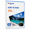 Giấy In Ảnh 135g A4 (135gsm * 100 tờ)