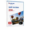 Giấy In Ảnh 230g A4 (230gsm * 100 tờ)