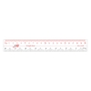 Thước thẳng PVC 20 SR022 (20 cây * 1 thùng )
