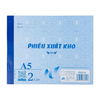 Phiếu Xuất Kho 2 Liên 16x20 (100 tờ * 50 cuốn)