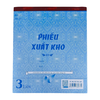 Phiếu Xuất Kho 3 Liên 20x25 (150 tờ * 40 cuốn)